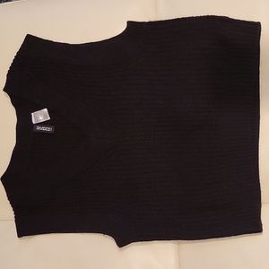 H&M XS Rib-knit Sweater Vest